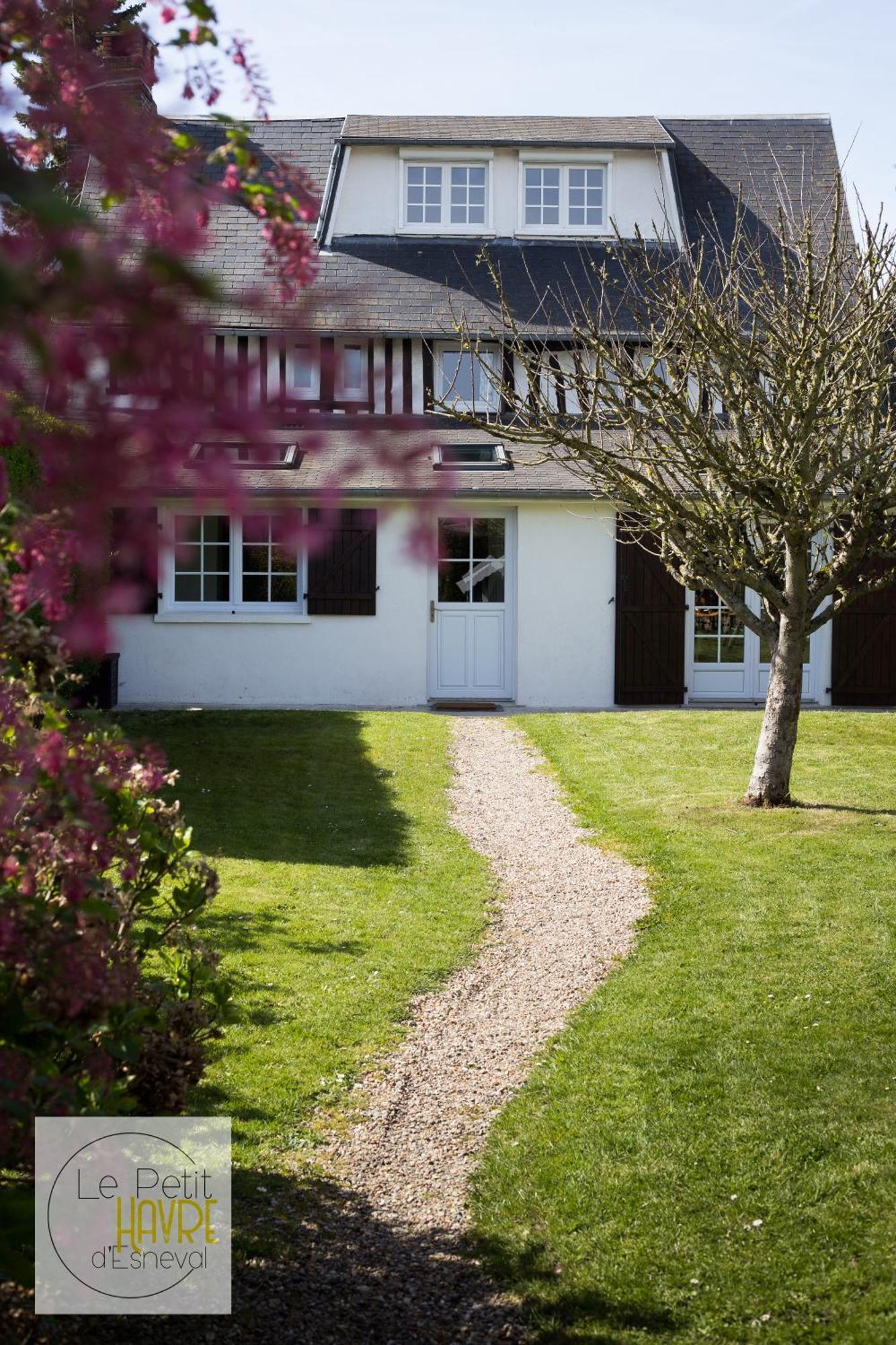 Le Petit Havre D'Esneval - Proche D'Etretat - Villa Criquetot-lʼEsneval Exteriör bild
